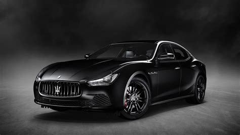 Maserati Ghibli Nerissimo Black Edition 4K 2018 Wallpaper | HD Car ...