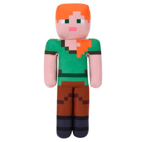 Minecraft Alex plush toy 35cm