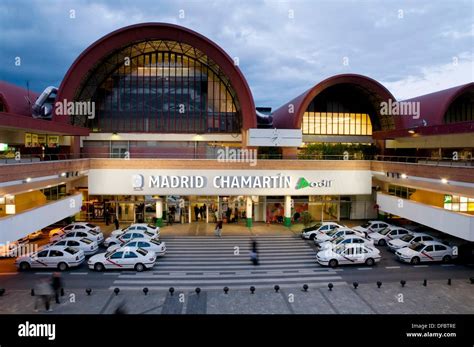 Chamartin train station hi-res stock photography and images - Alamy