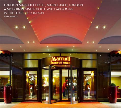 London Marriott Hotel, Marble Arch, London - L + R | London And ...