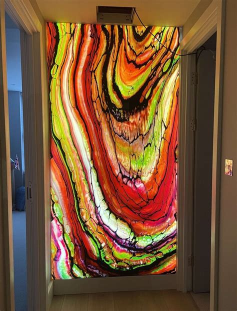 LED-Backlit Feature Walls Art | CreoGlass