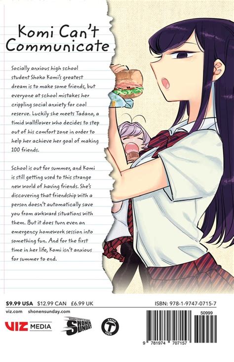 Komi Can't Communicate, Vol. 4 | Book by Tomohito Oda | Official ...