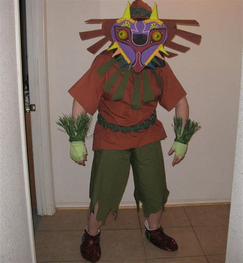 Skull Kid cosplay - complete by Call-of-the-Harpy on DeviantArt