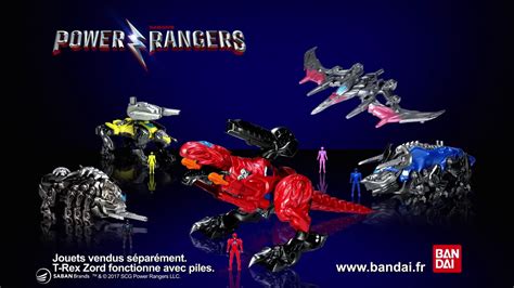 Power Rangers Movie 5 Zords 15 sec VF - YouTube