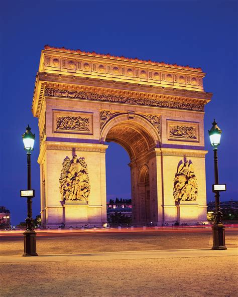 Interesting facts about the Arc de Triomphe | Britannica