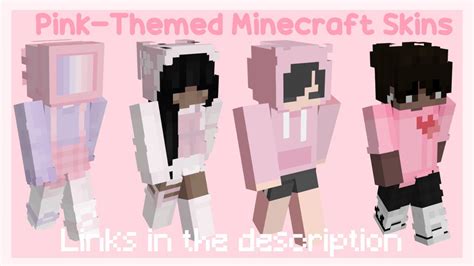 Pink egirl minecraft Skin | Dresses Images 2022