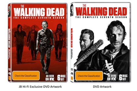 THE WALKING DEAD - SEASON 7 ON DVD/BLU-RAY SEPT 27