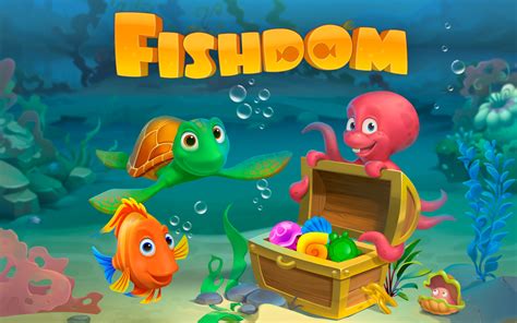 피쉬돔 (Fishdom) - Google Play의 Android 앱