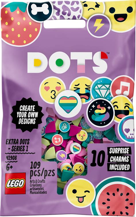 LEGO Dots revealed: New arts and crafts theme puts emoji tiles front ...