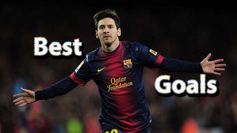 Lionel Messi Best Goal Ever - SOLO GOALS- 2014-1015 - YouTube