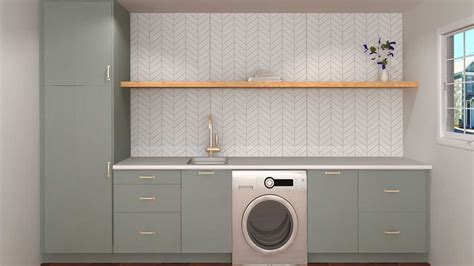 Three IKEA Laundry Room Design Ideas Under $4000