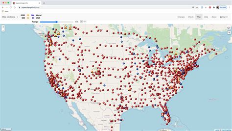 How-to find detailed Tesla Supercharger location information - EV Pulse