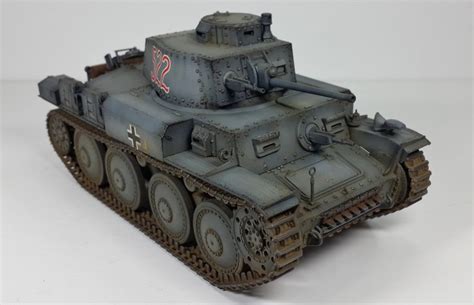 Panzer 38(t) - Model Aces