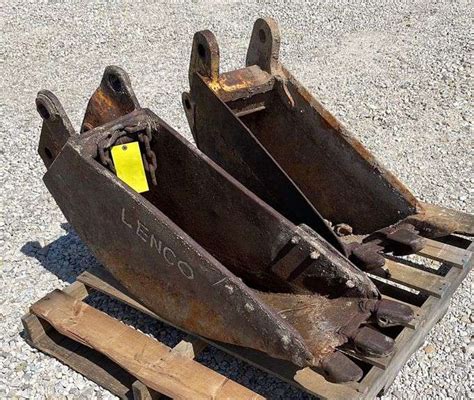 2- John Deere backhoe buckets - Schneider Auctioneers LLC