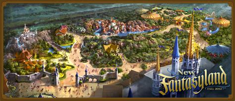 new fantasyland magic kingdom disney world concept art arwtork – Le ...