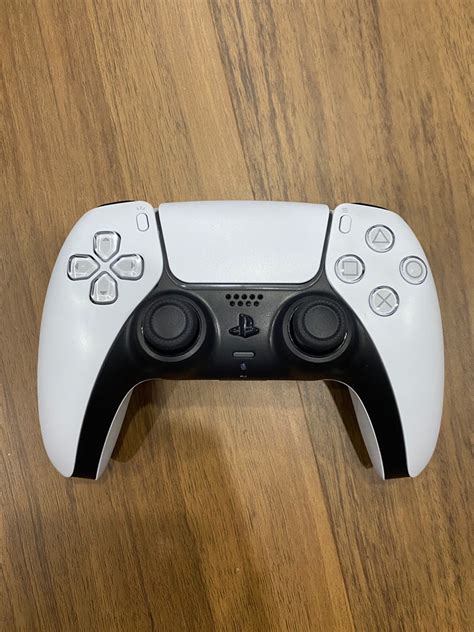 PS5 Wireless Controller White, Video Gaming, Video Game Consoles ...