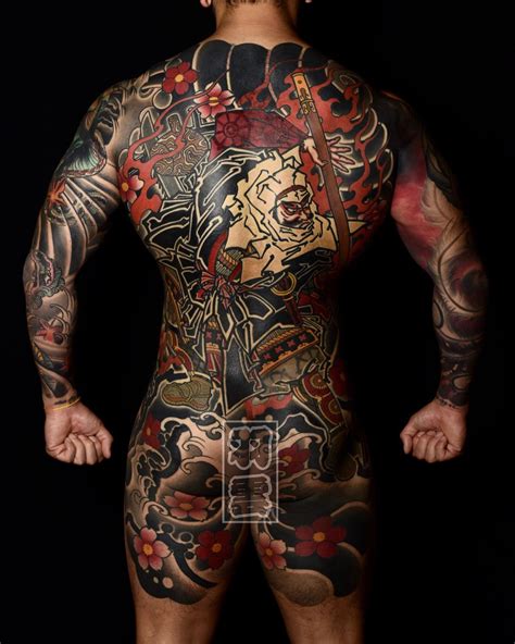 Japanese Yakuza Tattoo