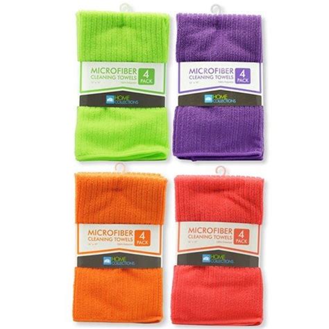 Microfiber Kitchen & Dish Towels 4-pack Only $3.99 + FREE Shipping ...