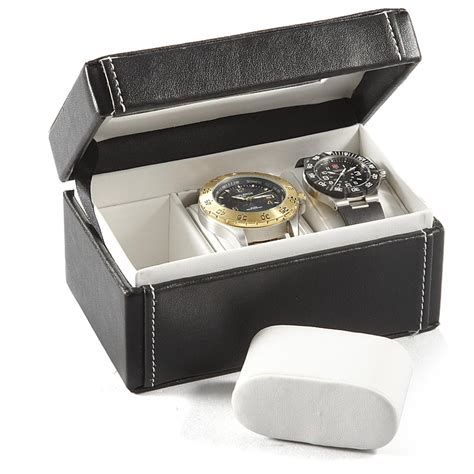 3-Watch Storage and Display Case - 222634, Watches at Sportsman's Guide