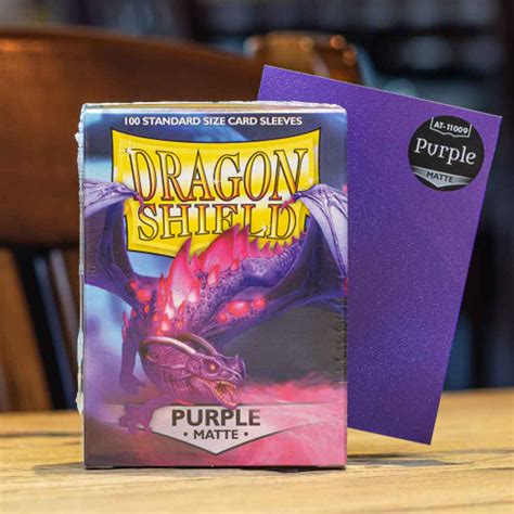 Mox Boarding House | Dragon Shield Matte Purple