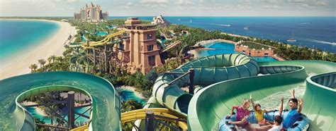 Top 10 Dubai Waterslides at Aquaventure Waterpark | Atlantis, The Palm