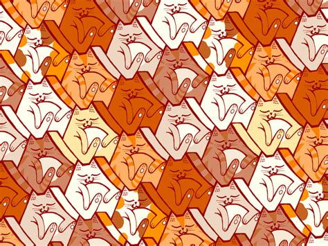 Animal tessellation patterns :: Behance