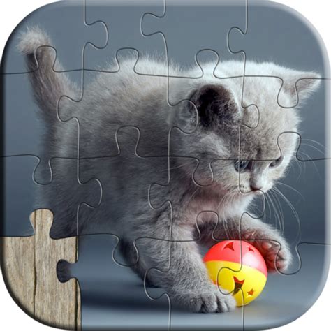 Cat Games Jigsaw Puzzles for Kids and Adults - Fun offline relaxing ...