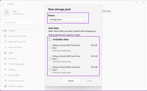 How to Create and Use the Storage Spaces Feature on Windows 11 ...