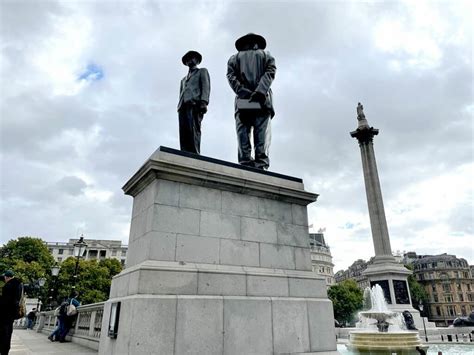 The Fourth Plinth of Trafalgar Square: Insider's Guide — London x London