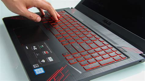 Asus TUF Gaming FX504 Laptop Review