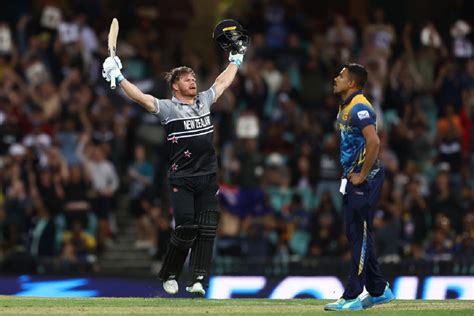 Glenn Phillips ton helps New Zealand to post 167 runs against Lankans