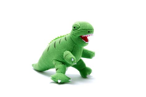 T-Rex Green Knit, Toy, Plush