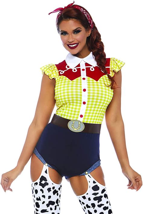 Giddy-Up Sexy Cowgirl Costume | Sexy Halloween Costumes to Buy | 2021 ...