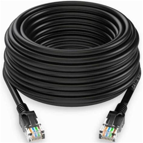 NEW CAT6 Ethernet Network Internet Gigabit Cable RJ45 LAN Lead 100% ...