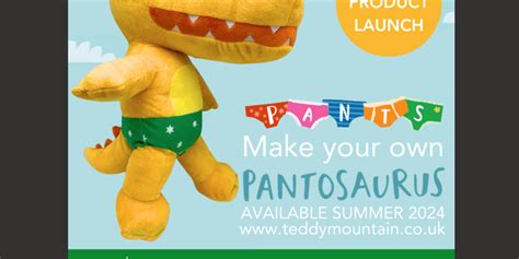 Teddy Mountain adds the NSPCC’s Pantosaurus to portfolio | Total Licensing