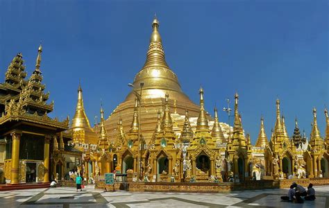 Shwedagon Pagoda