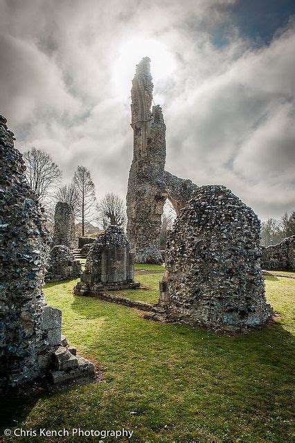 Thetford Priory, Norfolk England #travel #travelphotography # ...