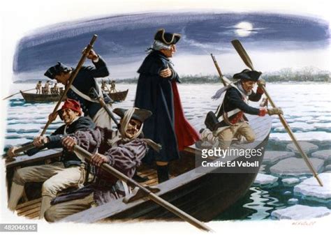 115 George Washington Crossing Delaware Stock Photos, High-Res Pictures ...