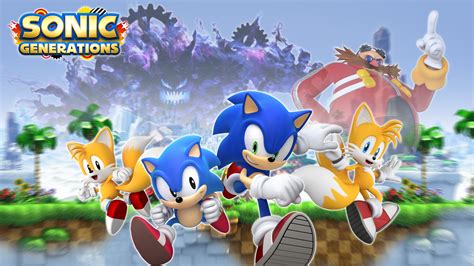 Sonic Generations Wallpaper