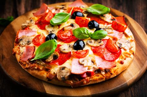 Italian Pizza 4k Ultra Papel de Parede HD | Plano de Fundo | 3840x2559 ...