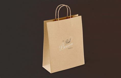 Free Paper Bag Mockup Set (PSD)