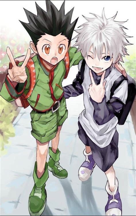 [100+] Gon And Killua Wallpapers | Wallpapers.com