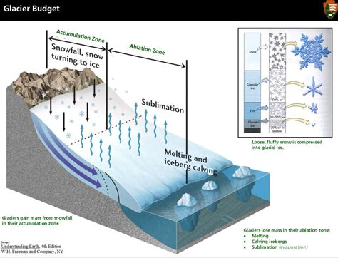 Anatomy of a Glacier - Glacier Bay National Park & Preserve (U.S ...