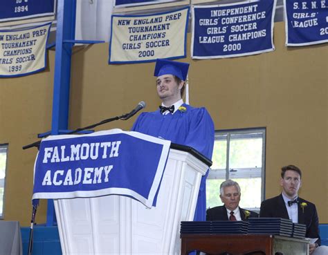 Falmouth Academy Celebrates 40th Commencement | Falmouth | capenews.net