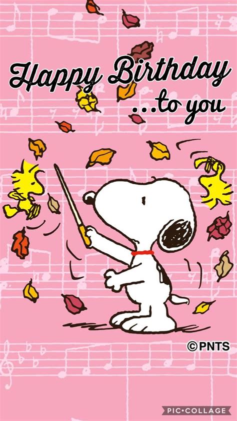 Happy Birthday Snoopy Images, Birthday Greetings For Facebook, Happy ...