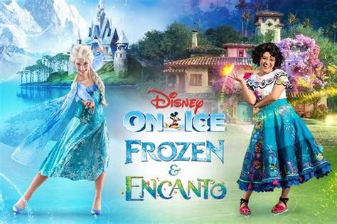 Disney On Ice: Frozen & Encanto - Fairfax, VA | EagleBank Arena ...