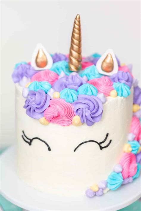 Easy Unicorn Cake Recipe l Kitchen Fun with My 3 Sons