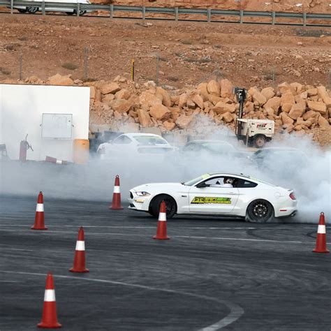 At Saudi's Autoville, car enthusiasts learn how to drift