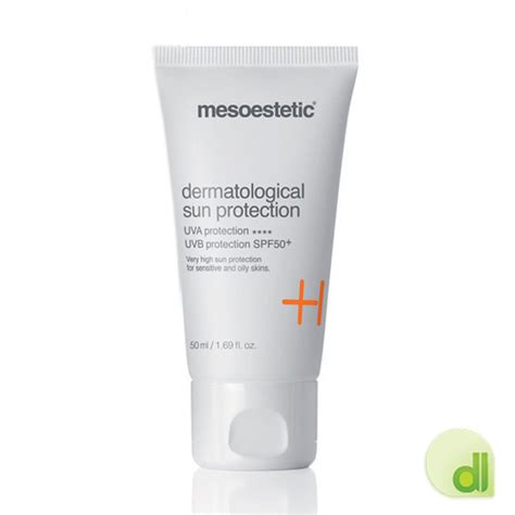 Dermatological Sunscreen SPF 50 - Dermalogistics