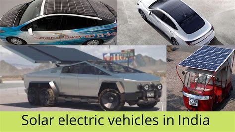 Solar Energy And Electric Vehicles Details - Molli Eolanda